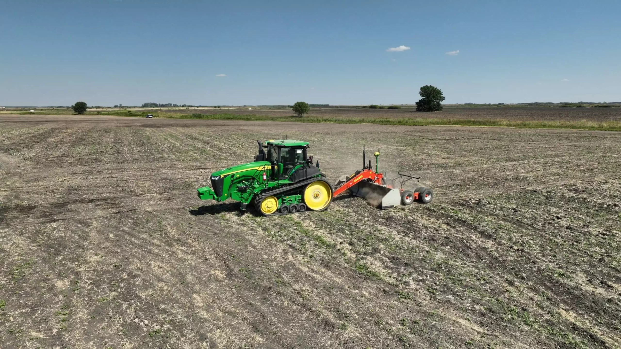 Ground Moving for Crop Yield Maximization