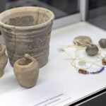 Objects found in archaeological excavations.
