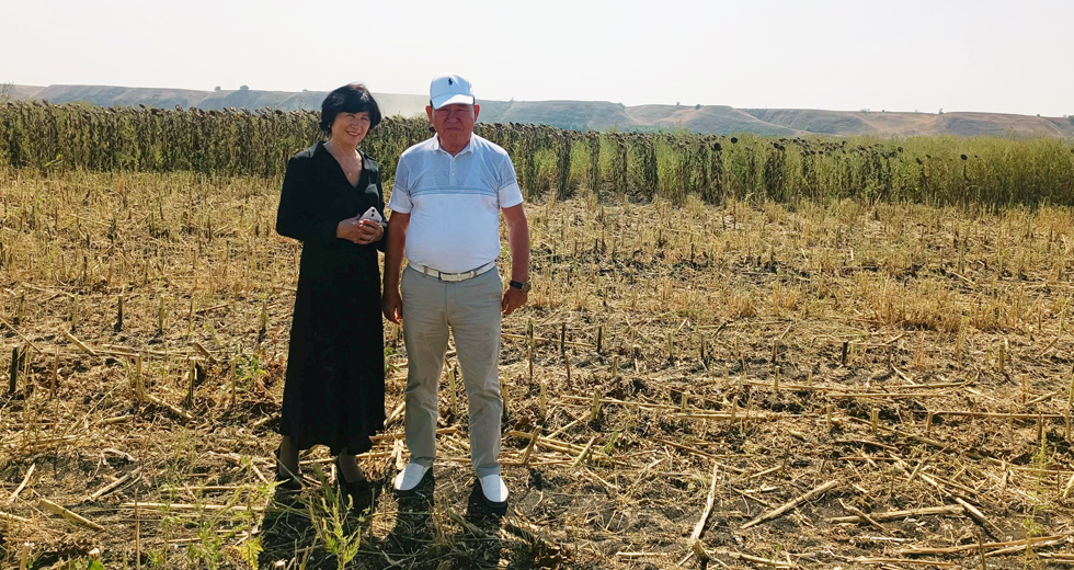 Kazakhstan experts visit LoginEKO